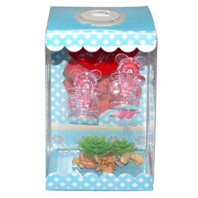 "Valentine Decorative Item with Lighting - 1235-002 - Click here to View more details about this Product